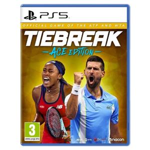 دیسک بازی Tiebreak Official Game of the ATP and WTA Ace Edition – مخصوص PS5