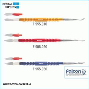 ست اسپاتول پودر گذاری آلومینیومی 3 عددی – Falcon