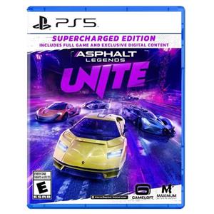 دیسک بازی Asphalt Legends UNITE Supercharged Edition  مخصوص PS5
