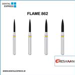 فرز الماسی توربین پولیش کامپوزیت فلیم تیزکاوان کد 862 (شعله شمعی متوسط FLAME)