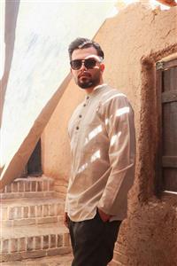 پیراهن الیاف طبیعی مردانه مدل 4 دکمه – نخودی