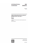 ISO 20560-2(2023)- Safety Information for the Content of Piping Systems and Tanks – part 2 Tanks- دانلود استاندارد