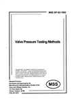 MSS SP-82-1992- Valve Pressure Testing Methods- دانلود استاندارد