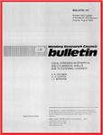 دانلود استاندارد WRC Bulletin 107 -2002