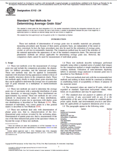 قیمت و خرید ASTM E-112-24- Standard Test Methods for Determining ...