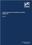 Code of Practice for the Safe Use of Lifting Equipment LEEA Edition 9.1- دانلود استاندارد