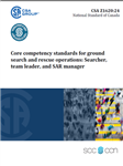 CSA Z1620:2024- Core competency standards for ground search and rescue operations: Searcher, team leader, and SAR manager- دانلود استاندارد