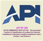 API RP 500- 2023- دانلود استاندارد کلاس بندی نواحی در تاسیسات