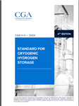 CGA H-3_ 2024- Standard for Cryogenic Hydrogen Storage- دانلود استاندارد