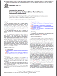 ASTM E545- 19- Standard Test Method for Determining Image Quality in Direct Thermal Neutron Radiographic Examination- دانلود  استاندارد