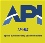 API 687- 2023- Special-purpose Rotating Equipment Repairs – دانلود استاندارد تعمیرات تجهیزات دوار ویژه