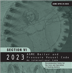 ASME BPVC Section VI (ASME Sec. 6)-Recommended Rules for the Care and Operation of Heating Boilers- نگهداری و تعمیرات بویلرهای نیروگاهی-دانلود استاندارد
