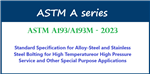 ASTM A193/A193M – 2023- دانلود استاندارد پیچ