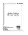 MSS SP-79-2018- Socket-Welding Reducer Inserts- دانلود استاندارد