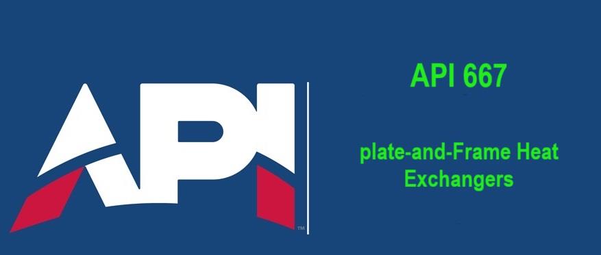 Api 567 قیمت و خرید API STANDARD 667 – دانلود استاندارد مبدل های حرارتی صفحه ای