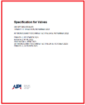 API Spec 6D- Specification for Valves – دانلود استاندارد مشخصات شیرآلات