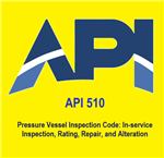 API 510 –  Pressure Vessel Inspection Code- دانلود استاندارد بازرسی مخازن تحت فشار