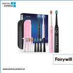 پک دو عددی مسواک برقی فیری ویل مدل Fairywill D7 Electric toothbrush