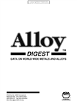 Alloy Digest – Data on World Wide Metals and Alloys – آلیاژ دایجست