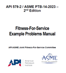 API 579-2 / ASME PTB-14- 2023 – 2nd Edition