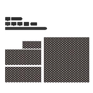 محافظ گرد و غبار DOBE مخصوص Xbox Series X