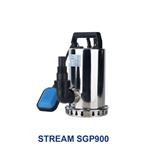 کفکش تک فاز بدنه استیل استریم مدل STREAM SGP900