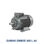 الکتروموتور سه فاز گاماک مدل GAMAK GMM3E 400 L 4d