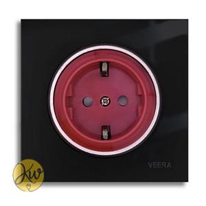 پریز یو پی اس ویرا مدل آلفا آرک مشکی استیل