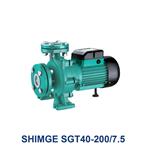 پمپ سانتریفیوژ زمینی شیمجه مدل SHIMGE SGT40-200/7.5