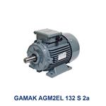 الکتروموتور سه فاز گاماک مدل GAMAK AGM2EL 132 S 2a