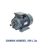 الکتروموتور سه فاز گاماک مدل GAMAK AGM2EL 100 L 2a