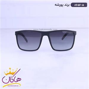 عینک آفتابی پورشه مردانه مشکی p8656/5