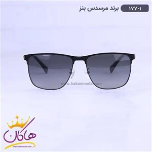 عینک آفتابی مرسدس بنز مردانه فلزی 177/1