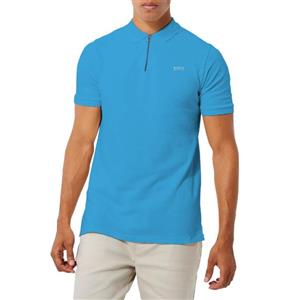 تیشرت مردانه یقه دار مدل POL1922 BL