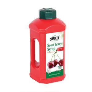 شربت آلبالو شادلی مقدار 1800 گرم Shadlee Sour Cherry Syrup 1800gr
