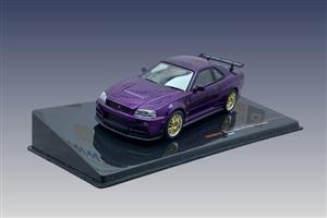 ماکت نیسان  R34 GT-R Skyline