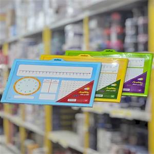 تخته وایت برد ریاضی یار پایه اول و دوم وسوم ابتدایی