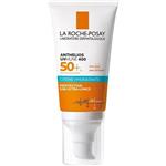 ضد آفتاب آبرسان لاروش spf 50 بی‌رنگ یووی مون 400 لاروش پوزای پوست حساس و خشک تاریخ2027