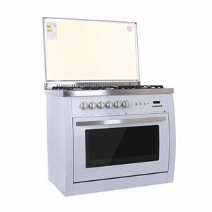 اجاق گاز اخوان مدل M11-EDTR محدب فر ریل دار