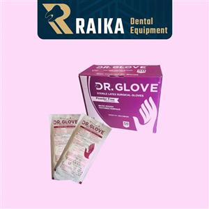 دستکش جراحی بدون پودر دکترگلاو Dr. Glove