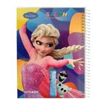 دفتر نقاشی 50 برگ صالح مدل Disney Frozen کد 23