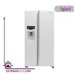 یخچال فریزر ساید بای ساید اسنوا سری گالری مدل ARS3Di-M200W