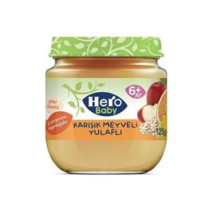 پوره چند میوه و جو دوسر هروبیبی Hero Baby 125g 