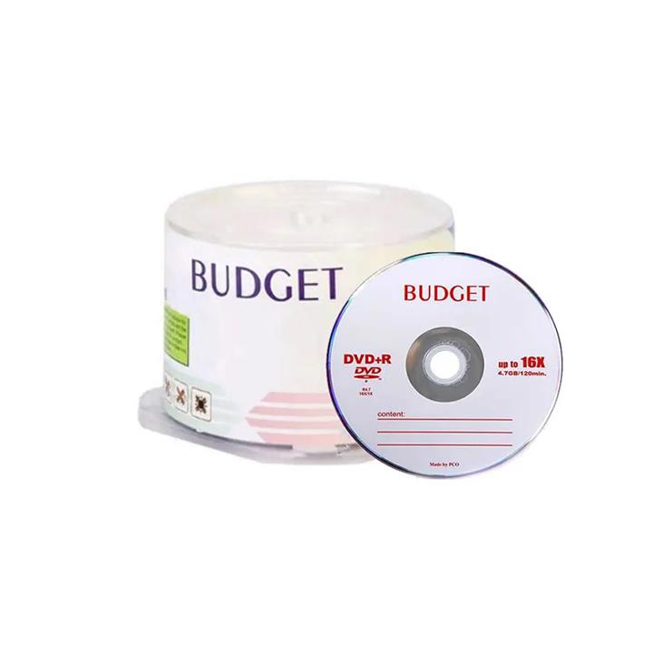 قیمت و خرید DVD خام باجت مدل DVD-R