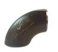 زانو (90درجه) بدون درز سایز 3 اینچ فولاد صنعت امین