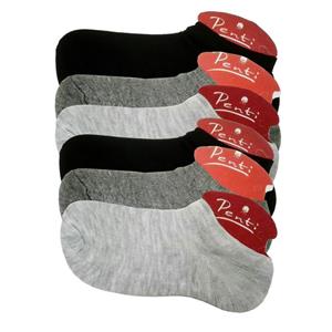 جوراب زنانه پنتی کد 801 مجموعه 6 عددی