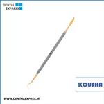 مواد و تجهیزات دندانپزشکی قلم کامپوزیت Kousha-Headman rigid & cement spatula 