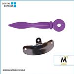 کیت وج پلاستیکی 40 عددی همراه نوار سکشنال ماتریکس –  Micerium Ena Plastic Wedge Sectional Matrix 