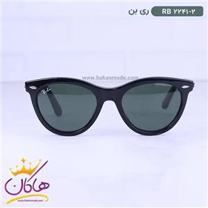 عینک آفتابی ری بن زنانه مدل گربه ای RB2241/2