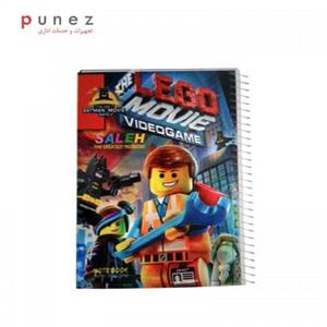دفتر نقاشی 50 برگ صالح مدل Lego کد 23